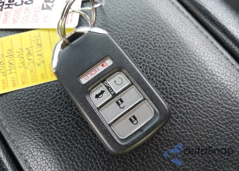 2020 Honda Civic Sport z USA, uszkodzony, nr VIN 2HGFC2F88LH561641